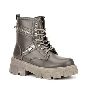 Olivia Miller Alexa Combat Boot